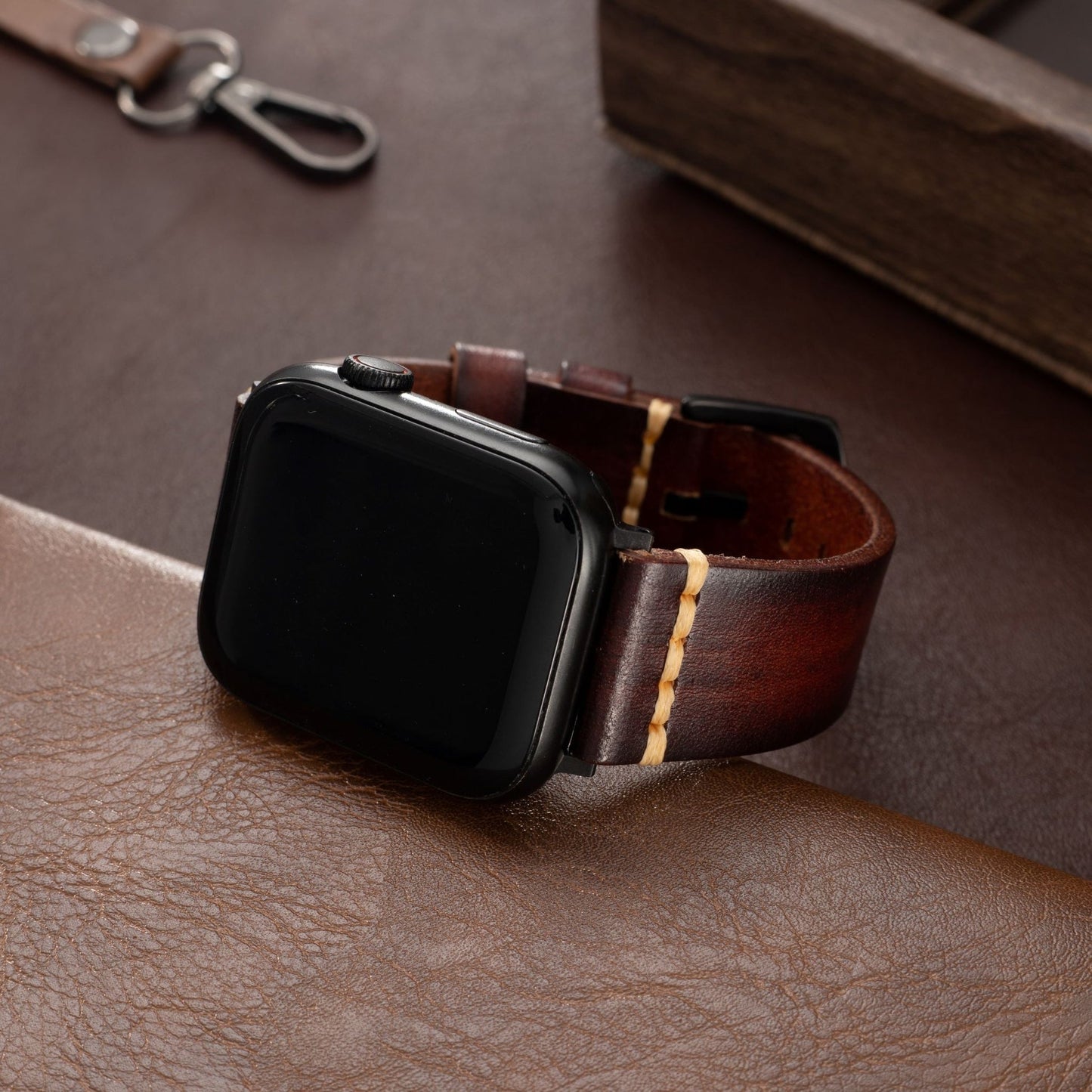 Full-Grain Leather Band for Apple Watch