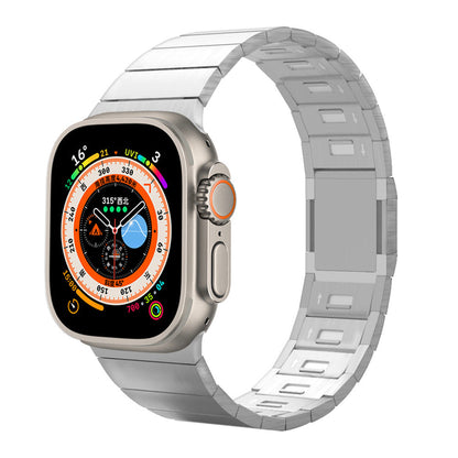 Stainless Steel Magnetic Buckle Band For Apple Watch