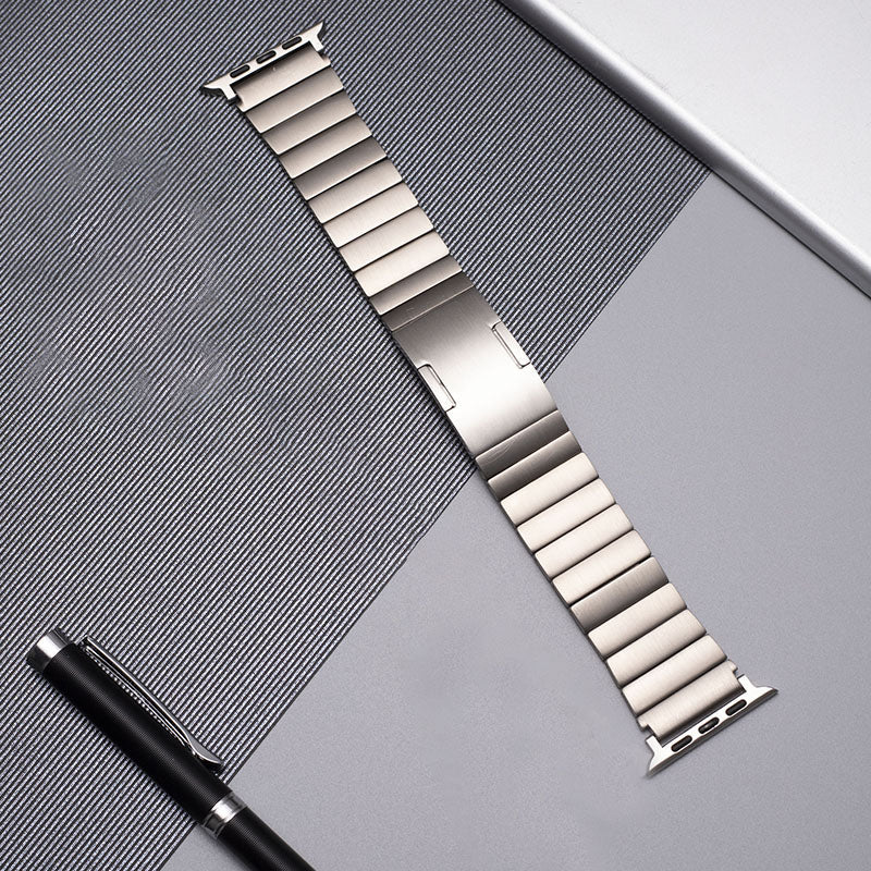 Pure Titanium material AppleWatch Band