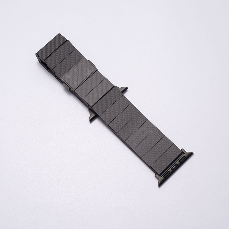 Carbon Fiber Apple Watch Band