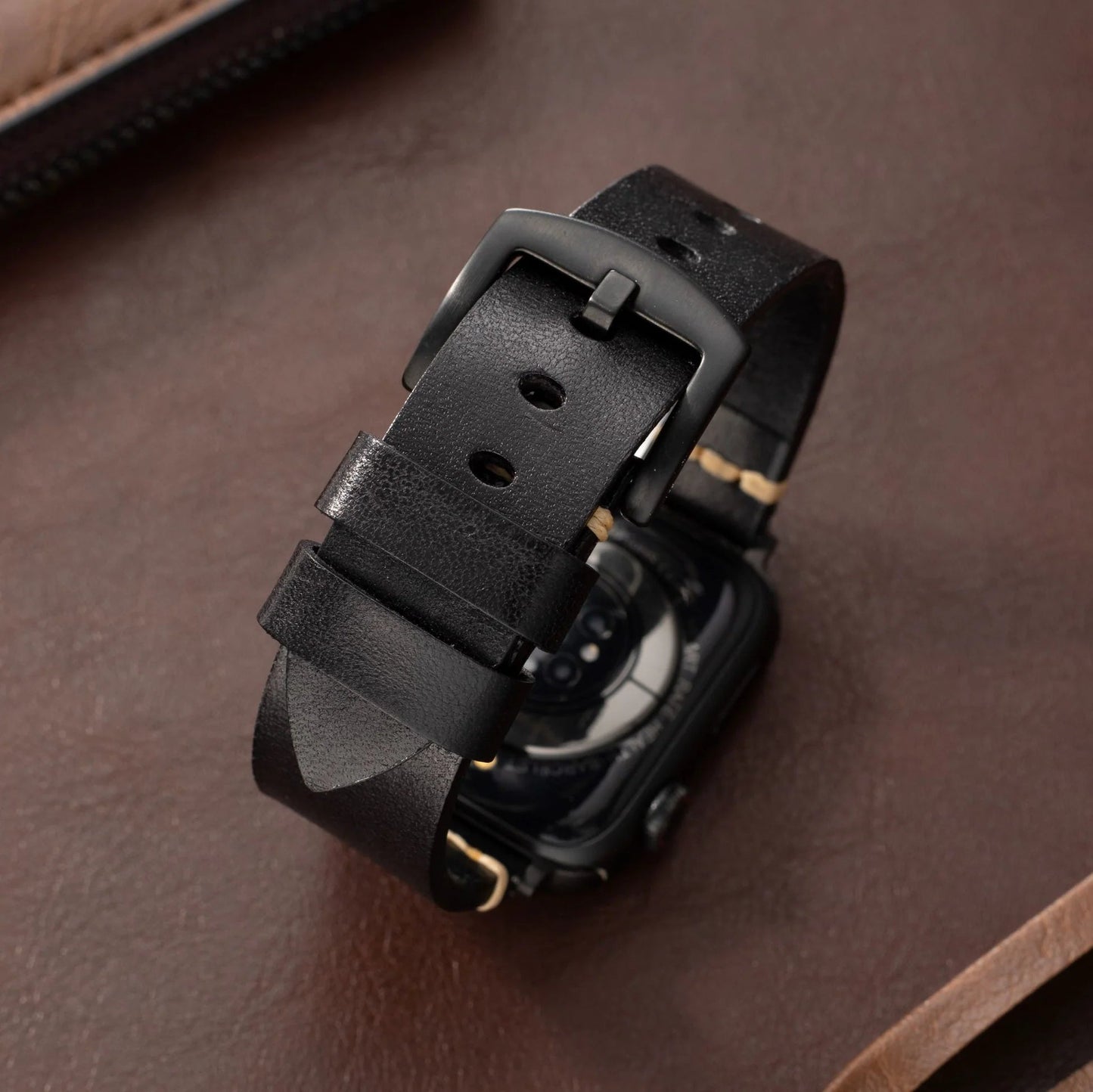 Full-Grain Leather Band for Apple Watch