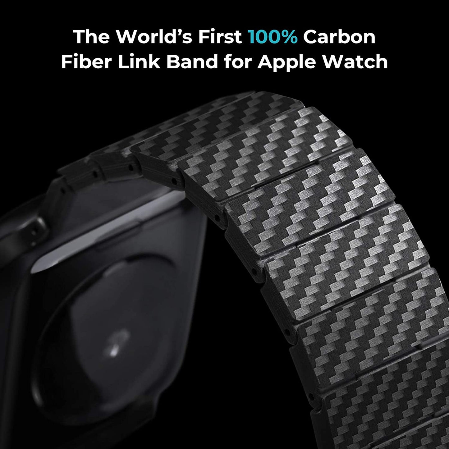 Carbon Fiber Apple Watch Band