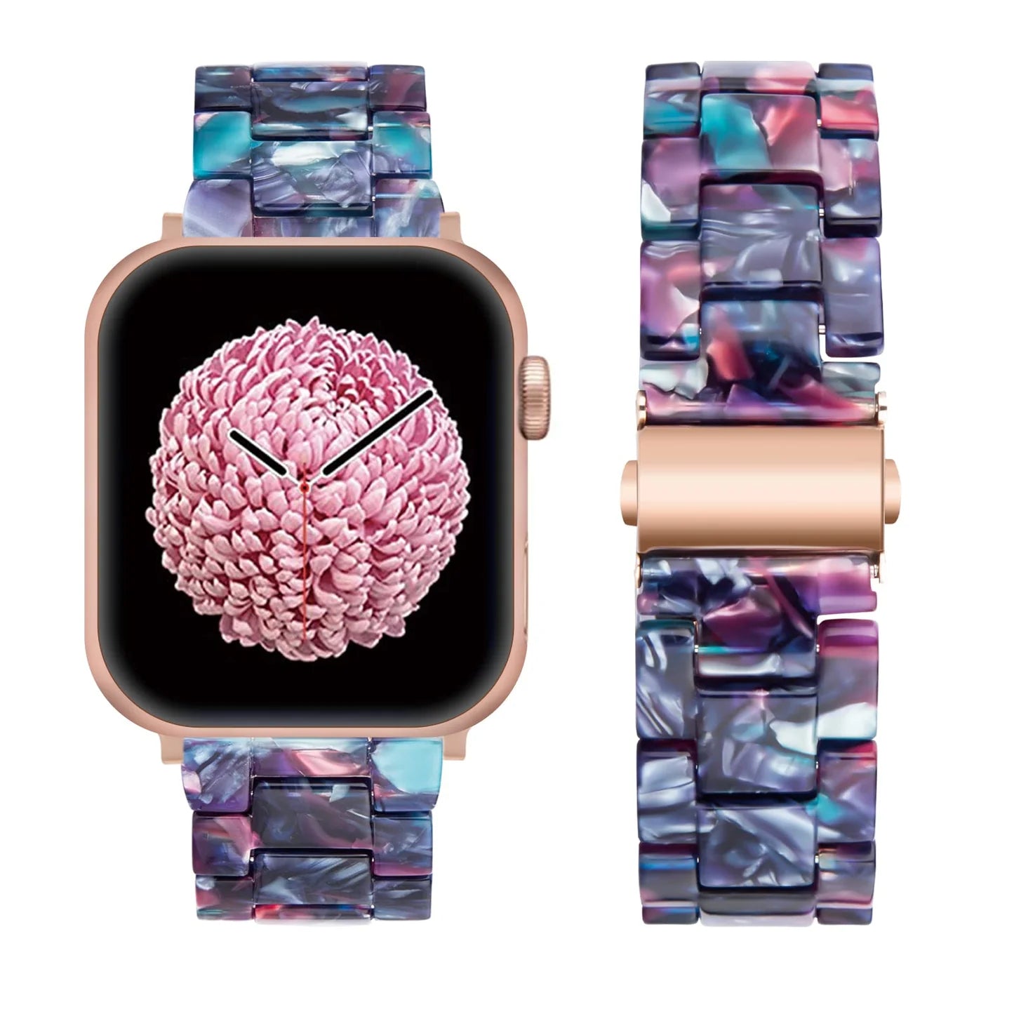 Fashion Slim Resin Apple Watch Band