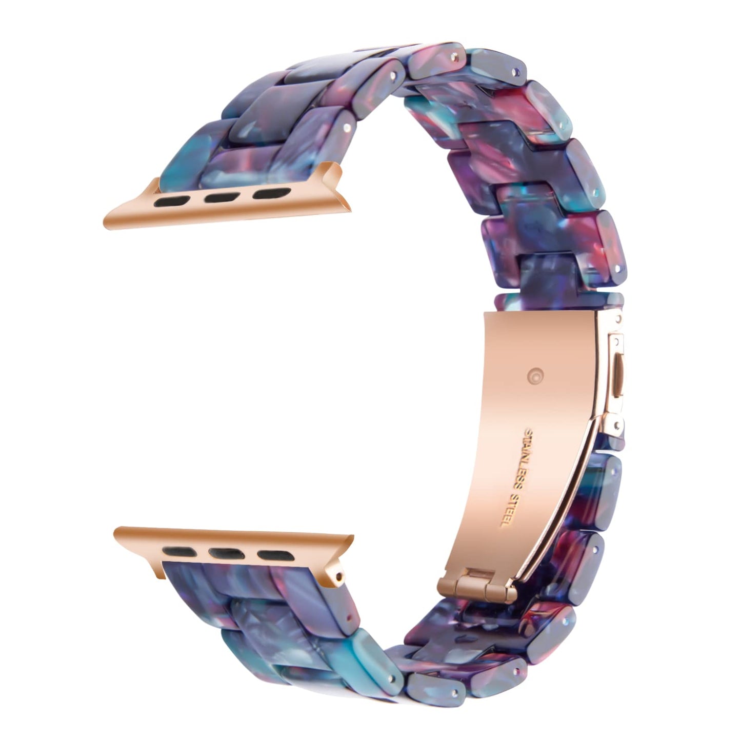 Fashion Slim Resin Apple Watch Band