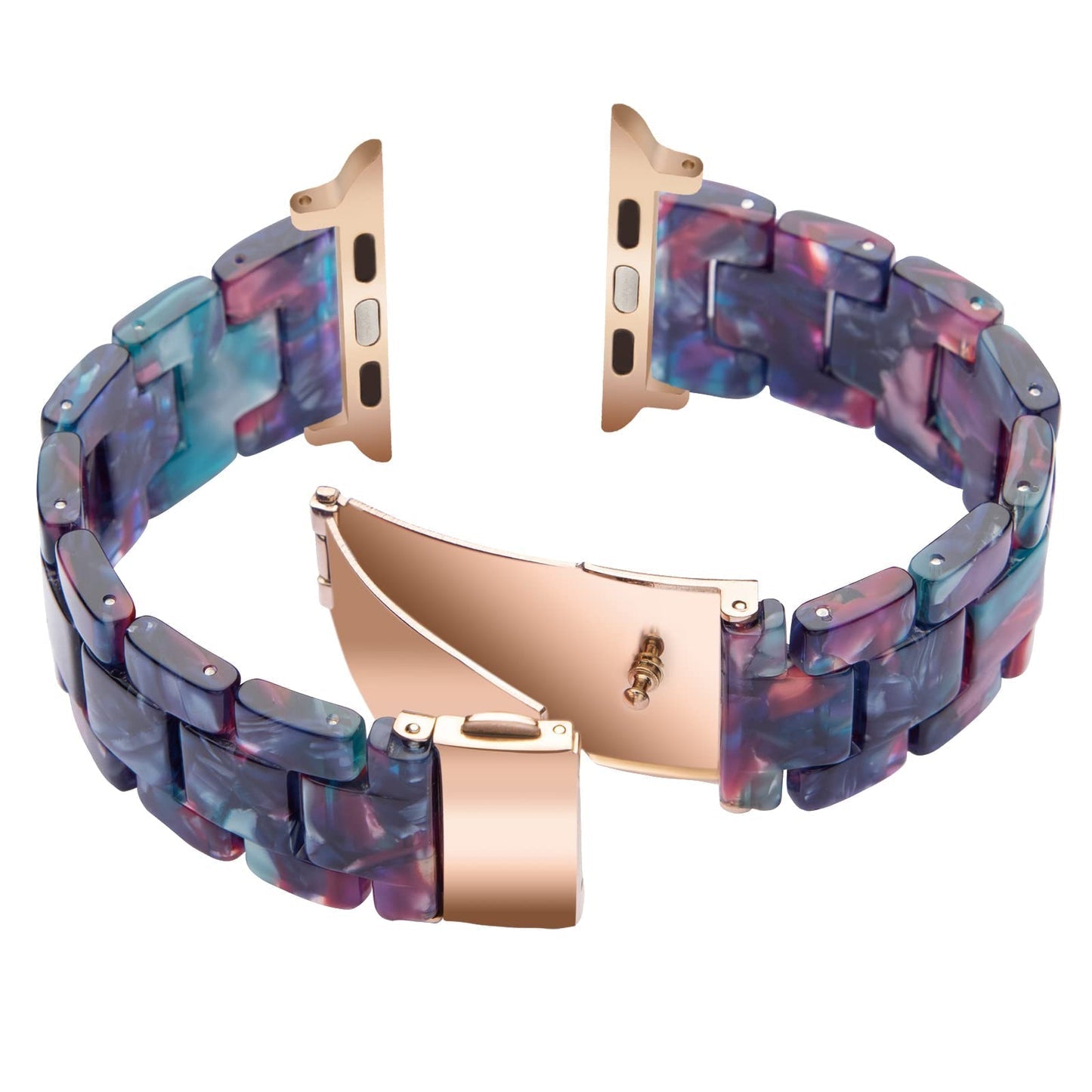 Fashion Slim Resin Apple Watch Band