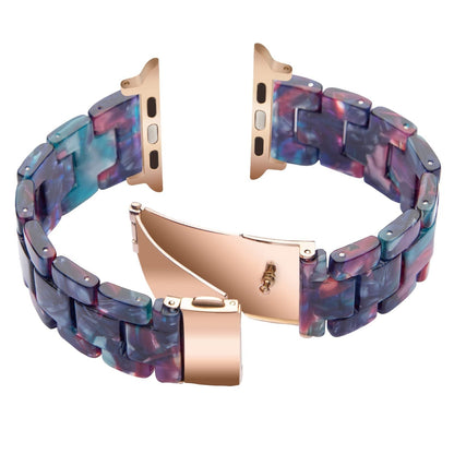 Fashion Slim Resin Apple Watch Band