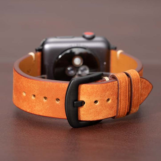 Premium Italian Leather Apple Watch Band