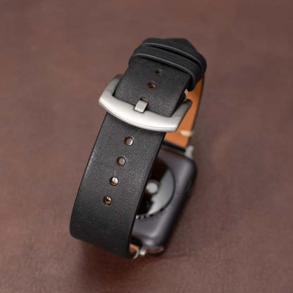 Premium Italian Leather Apple Watch Band