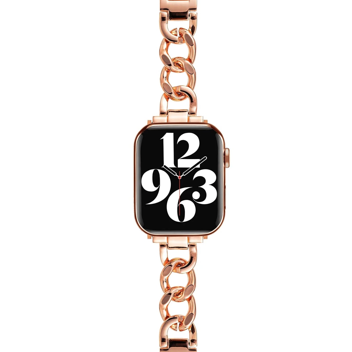 Heart-Shaped Link Bracelet for Apple Watch