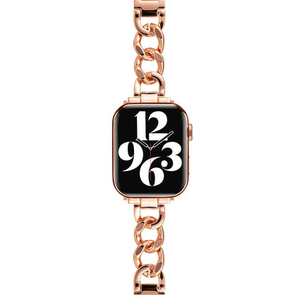 Heart-Shaped Link Bracelet for Apple Watch