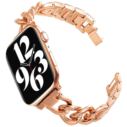 Heart-Shaped Link Bracelet for Apple Watch