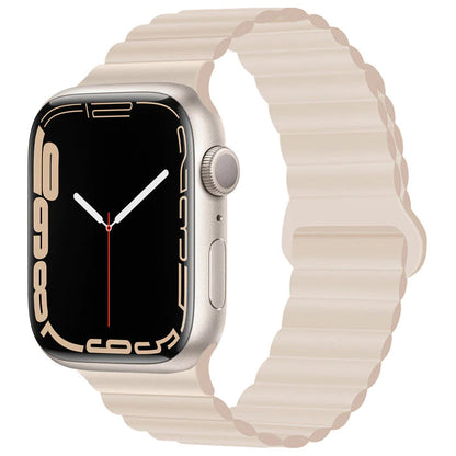 Magnetic Silicone Strap For Apple Watch